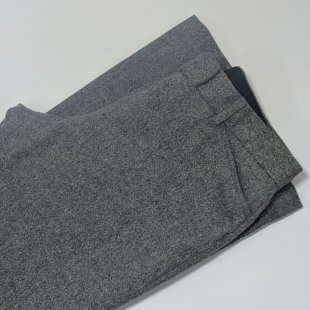 J Crew Gray Wool Trousers